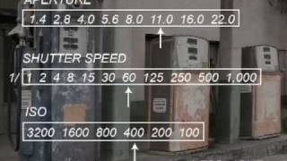 Aperture Shutter Speed and ISO Photography 101 [upl. by Ycnaf]