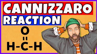 Cannizzaro Reaction  Mechanism of Cannizzaro Reaction [upl. by Yewed]