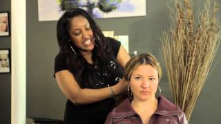 The Perfect Ponytail for Receding Hair on Women  Hair Braids amp Other Styles [upl. by Kaiser]