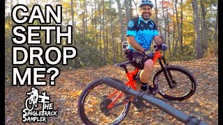 Can I keep up Seths Bike Hacks at Kitsuma Peak Trail Asheville [upl. by Angi228]