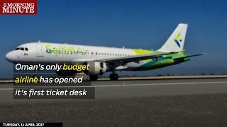 Omans only budget Airline has opened its first ticket desk [upl. by Fontes]