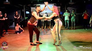 Willy y Noura Ileso  To Dance Latin Festival 2019 [upl. by Boulanger221]