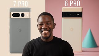 Pixel 7 Vs Pixel 6 Pro  WATCH BEFORE YOU BUY [upl. by Garihc]