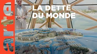 Le monde dans le piège de la dette  ARTE [upl. by Brenna]