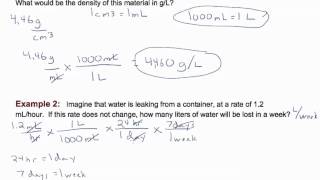 28 Dimensional Analysis Practice Problems [upl. by Ahsinal]