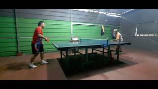 tenis meja seru ping pong basic ptm baskot bandung pingpong bandung caruluk cibiru table tennis [upl. by Kennedy]