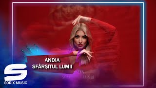 Andia Sfârșitul lumii Karaoke cu versuri  Instrumental [upl. by Yelahc]