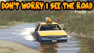 Roads only NPCs can see PART 1 GTA V [upl. by Kcirdor]