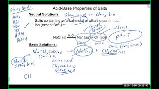 Chem 51 Lecture 10824 Ch 14 [upl. by Brightman]