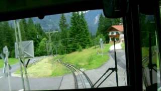 Zugspitzbahn Talfahrt [upl. by Albertine344]