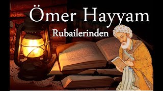 Ömer Hayyam Rubailerinden  Farsça  Türkçe [upl. by Adrahc948]