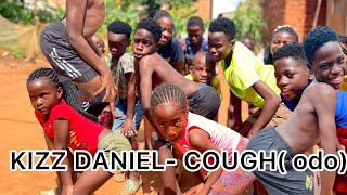 Ghetto Kids Dancing Cough odo By Kizz Daniel [upl. by Einiar817]