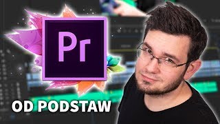 PREMIERE PRO w 20 MINUT  Od ZERA do MONTERA 👨‍💻 [upl. by Eckblad]