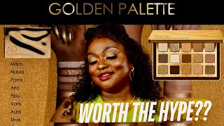 Natasha Denona Gold Palette Review  Worth It or Not [upl. by Stinky]