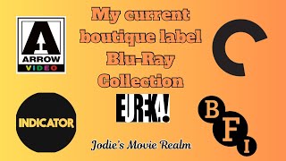 My Boutique BluRay Collection [upl. by Evelinn]