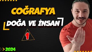 🌍DOĞA VE İNSAN 🔴 39 Günde TYT Coğrafya Kampı1 📌2025 [upl. by Ttcos]