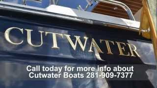 The Cutwater 28  an Ocean going SUV [upl. by Boice]