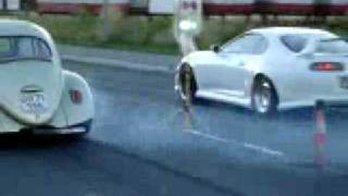 vw bug vs supravocho vs supra [upl. by Naam]