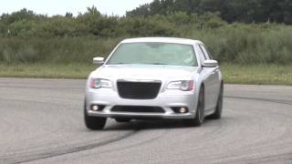 Chrysler 300 SRT8 Burnout And Drift [upl. by Brom]