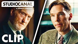 The Immitation Game  Interview Clip  Starring Benedict Cumberbatch [upl. by Eetsirk]