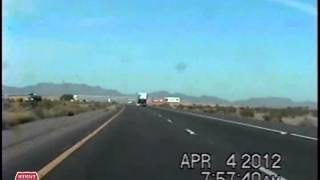 Casa Grande AZ to San Diego CA Time Lapse Drive I8 Westbound [upl. by Bronder]