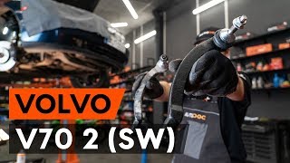 Så byter du styrslagsände på VOLVO V70 2 SW AUTODOCLEKTION [upl. by Aicilec]