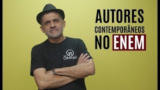 Literatura no Enem Presença de Autores Contemporâneos na Prova  Brasil Escola [upl. by Rebeca]