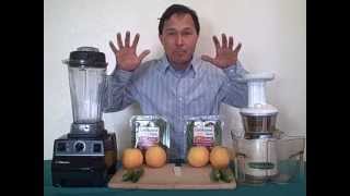 Blending vs Juicing  Which is Best for Weight Loss [upl. by Dunlavy]