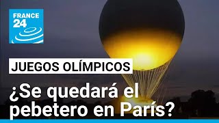 Cuál será el destino del pebetero olímpico ahora que finalizaron los Juegos de París 2024 [upl. by Fredericka]