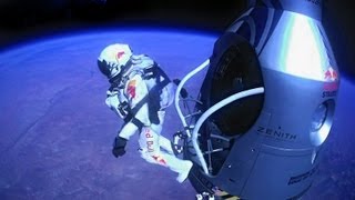 Felix Baumgartner  Jump  36 km  Space Jump HD Full [upl. by Ellenrahs]