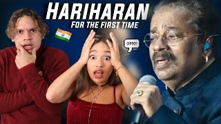 Waleska amp Efra React to Hariharan for the first time ft AR Rahman amp Rakshita Suresh [upl. by Linneman]