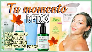 MOMENTO DETOX  SKIN 1004  Pyunkang Yul  AXISY  Anua  Beauty of Joseon  VT  SUPERNOVA LAURA [upl. by Harak]