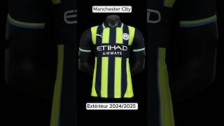 Meilleur maillot 20242025 manchestercity manchesterunited [upl. by Hctub218]