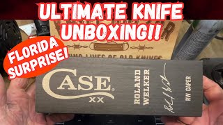 Ultimate Knife Unboxing Case XX amp Subscribers Surprise [upl. by Reiners792]