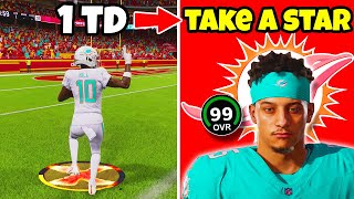 Score A Dolphins Touchdown  Steal A Superstar [upl. by Annaynek916]