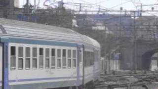 Treno regionale veloce per Genova da Torino Porta Nuova [upl. by Yelrebma20]