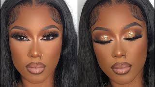 Drugstore transformation X full glam tutorial [upl. by Oedama]