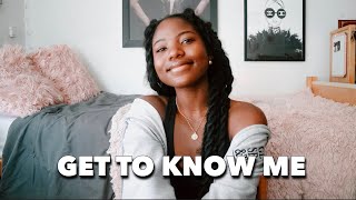 GET TO KNOW ME TAG  Leandra Yomo [upl. by Atteuqram3]