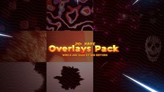 TOP 20 RARE OVERLAYS  Overlays For Editing  Overlay Pack [upl. by Ayram]