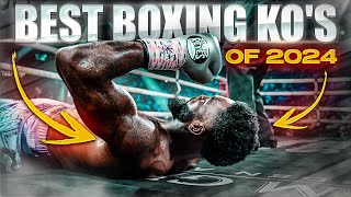 BEST BOXING KNOCKOUTS OF 2024  FIRST 6 MONTHS  BOXING FIGHT HIGHLIGHTS KO HD [upl. by Ecadnak]