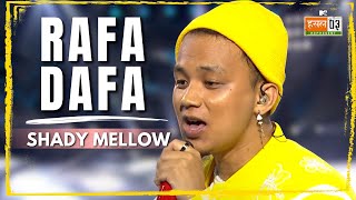 Rafa Dafa  Shady Mellow  MTV Hustle 03 REPRESENT [upl. by Sug]