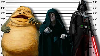 If Star Wars Villains Were Charged For Their Crimes [upl. by Steward]