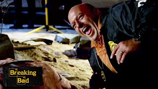 Hank Laughs At Gory Crime Scene  Seven ThirtySeven  Breaking Bad [upl. by Neda526]