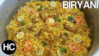 CHICKEN BIRYANI  DELICIOUS  Halal Chef [upl. by Aniahs]