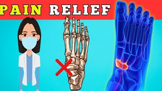 Accessory Navicular Bone Relief For Inner Foot amp Arch Pain [upl. by Etnomaj39]