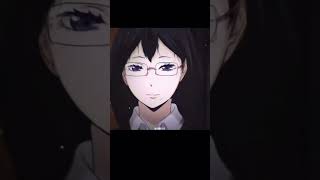 Kiyoko edit  Haikyuu anime edit haikyuu kiyokoshimizu [upl. by Nalim540]