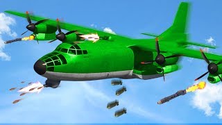 NEW 10000000 BOMBER ATTACK PLANE GTA 5 DLC [upl. by Ioab]