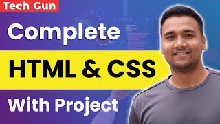 HTML amp CSS Full Course  Beginner to Pro  HTML and CSS Tutorials  HTML CSS projects  Full Course [upl. by Nilrah]