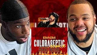 WE CAUGHT A STRAY  Chloraseptic Remix  Eminem Ft 2 Chainz amp Phresher [upl. by Ayahc]