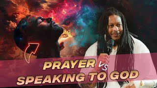 PRAYER VS SPEAKING TO GOD  REVEALED  PROPHET LOVY L ELIAS [upl. by Enecnarf648]